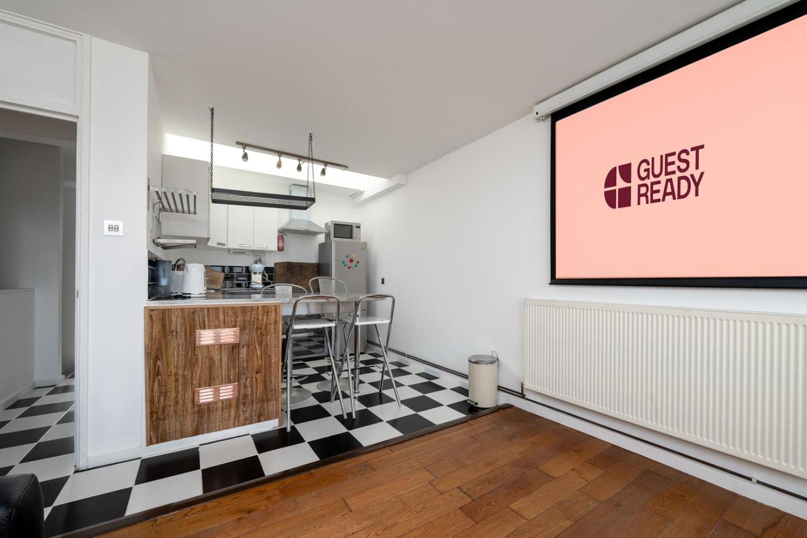Guestready - Stylish Skyline Views, Apartamento Londres